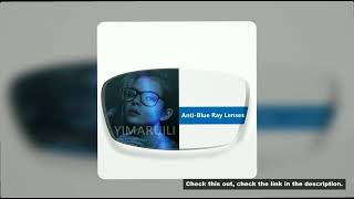 YIMARUILI 1.56 1.61 1.67 1.74 Anti-reflective Anti-scratch UV400 Anti-blue Light Lenses HMC Coating