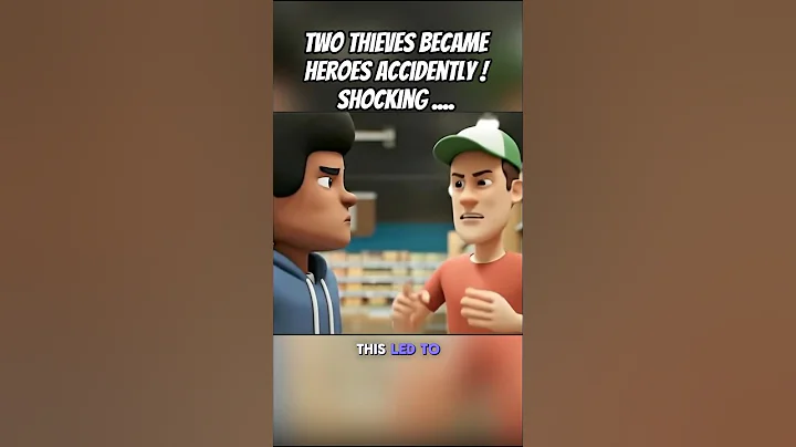 Two Thieves became HEROES, Accidently! SHOCKING 😎#shorts #facts #shortvideo #viral #story #heroic