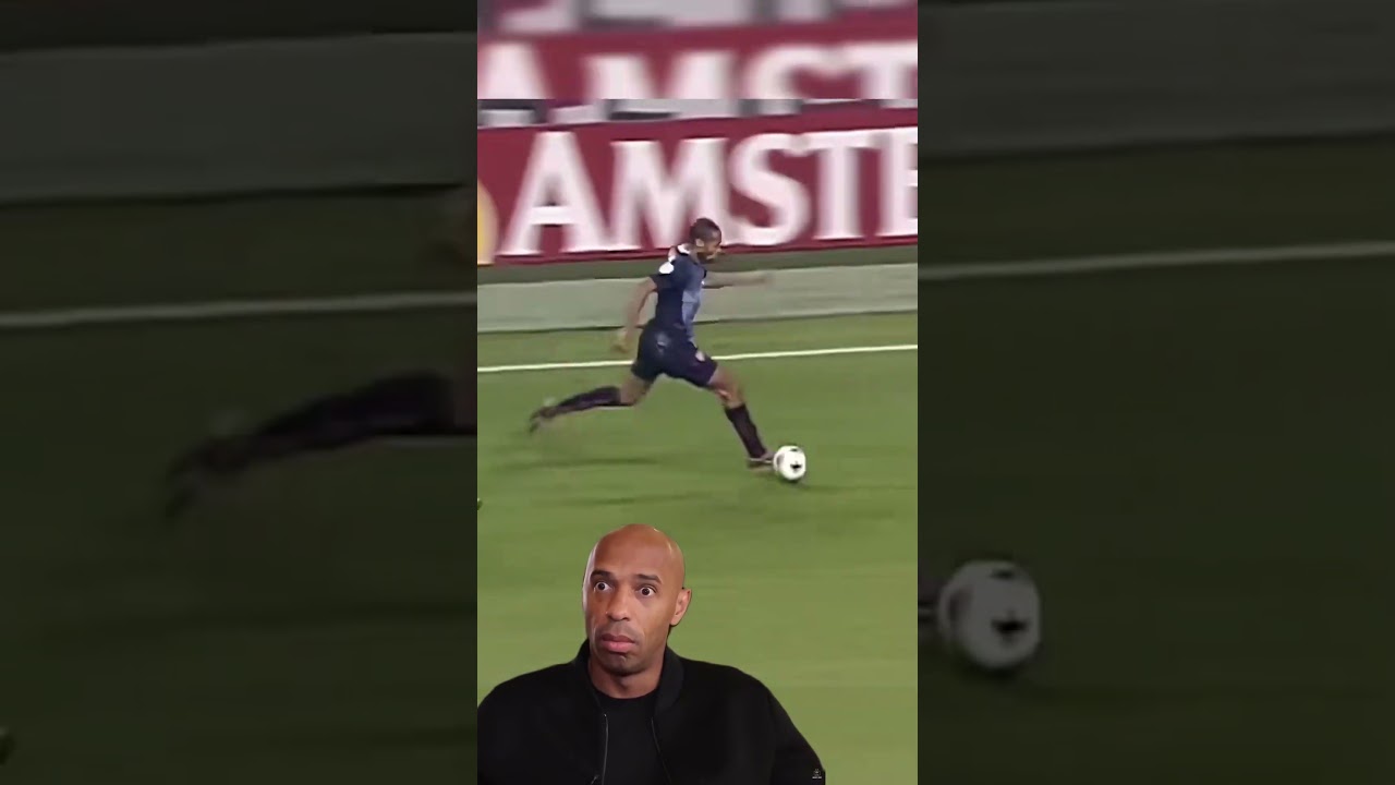 Thierry Henry parle de sa vitesse #football #foot #thierryhenry