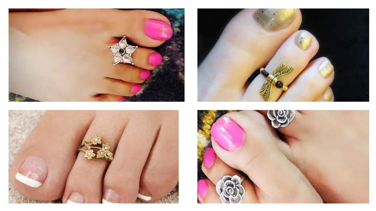 Buy Silvoria92.5 Sterling Silver Cubic Zirconia Toe Ring (Leg Finger Rings)  | Toe Rings for Women and Girls | Chandi Bichiya Online at desertcartINDIA