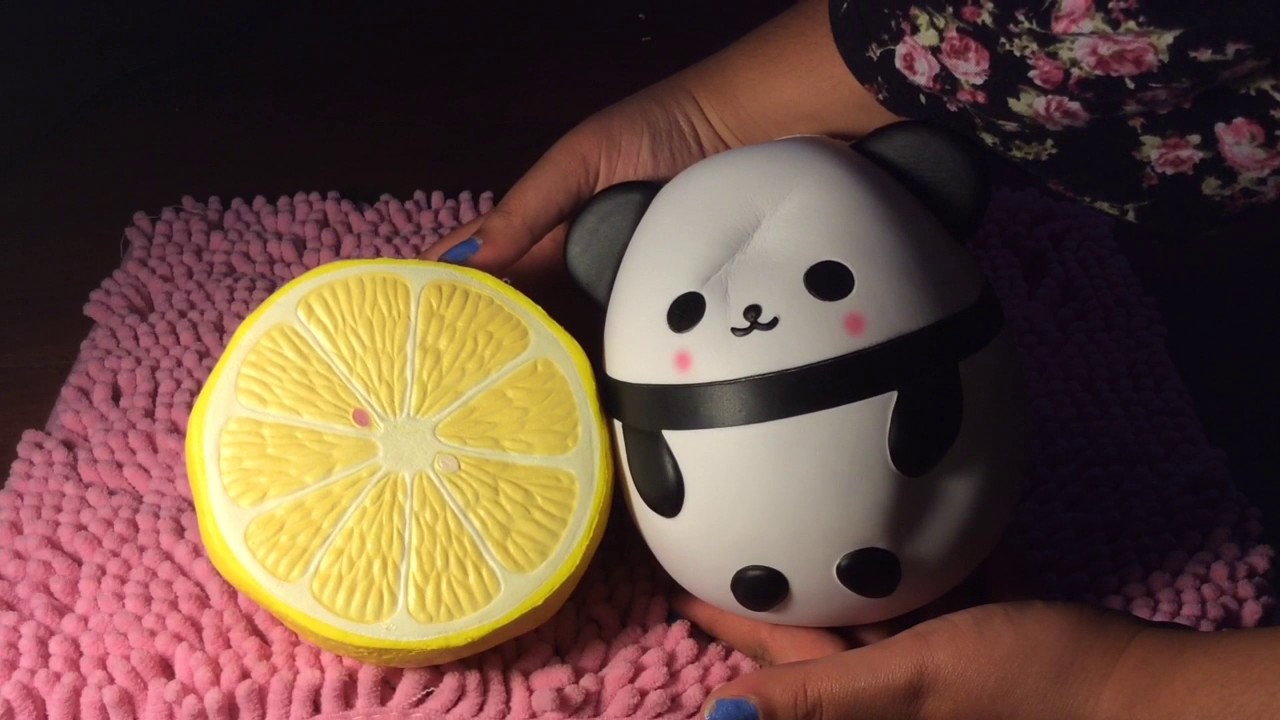 Panda Egg And puni Maru Lemon Comparison