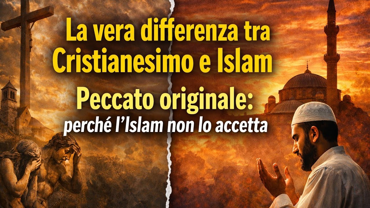 La vera differenza tra Cristianesimo e Islam (non è quella che pensi)