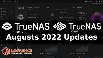 TrueNAS Core 13 U2 & TrueNAS Scale 22.02.3 August 2022 Updates