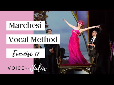 Mathilde Marchesi Bel Canto Vocal Method: Exercise 17