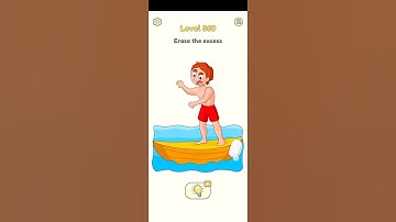 DOP 2 Gameplay Level 360 Shorts Delete One Part Solution and Answer🔥 Subscribe🔥Topchart android game