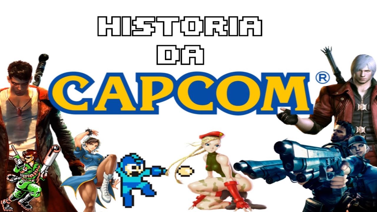 A Historia da Capcom - Parte 01 - YouTube
