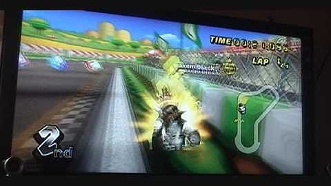 Mario Kart Wii cheater 2