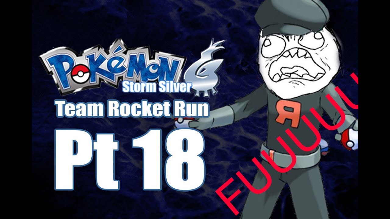 Pokemon Storm Silver Team Rocket Run Pt 18 Leader Pryce brings back