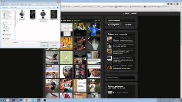 How to upload to Imgur.com