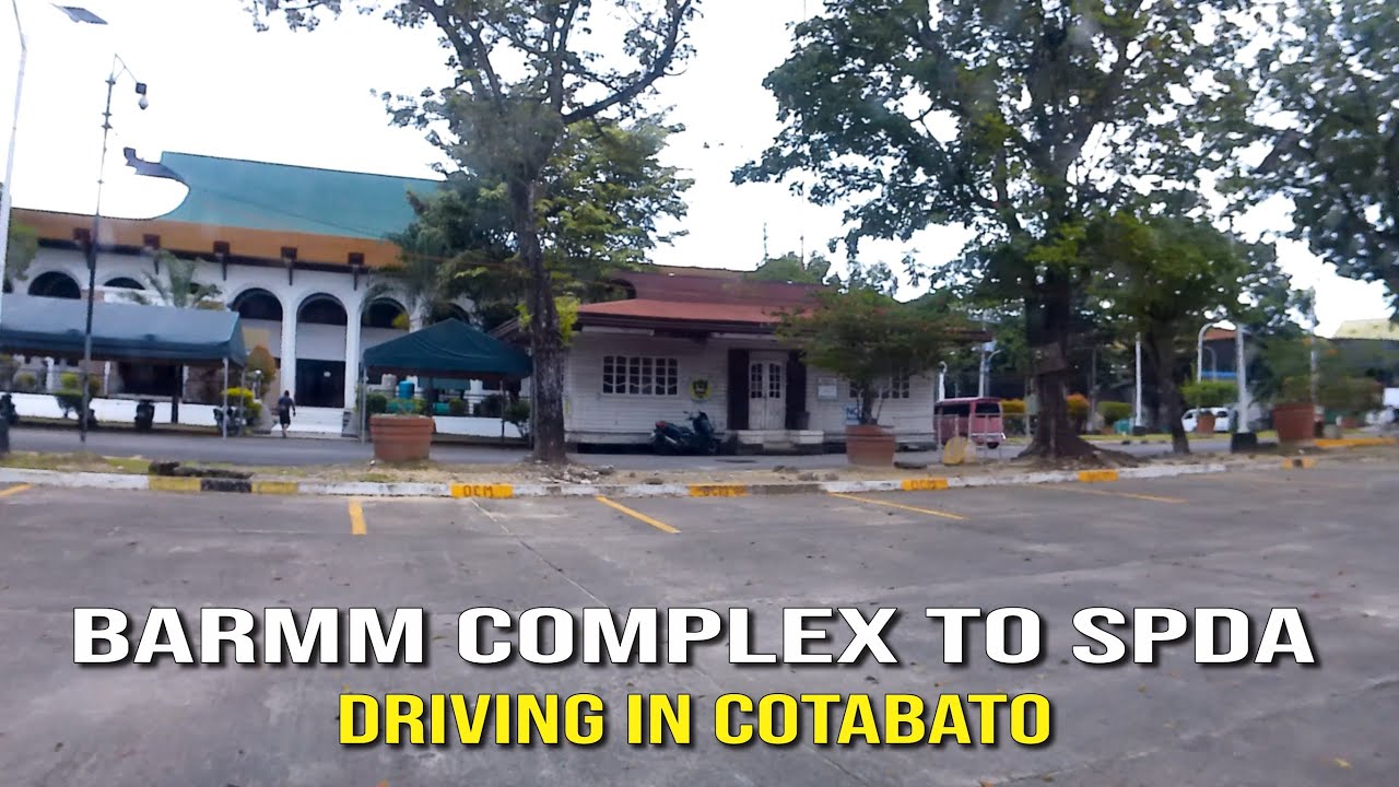 Saturday Noon Drive from BARMM Complex to S.P.D.A.