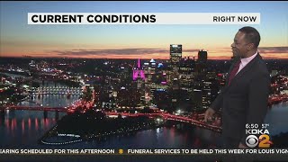 KDKA-TV Morning Forecast