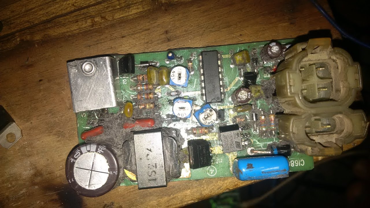 Cdi upgrade shogun kebo timing advan - YouTube