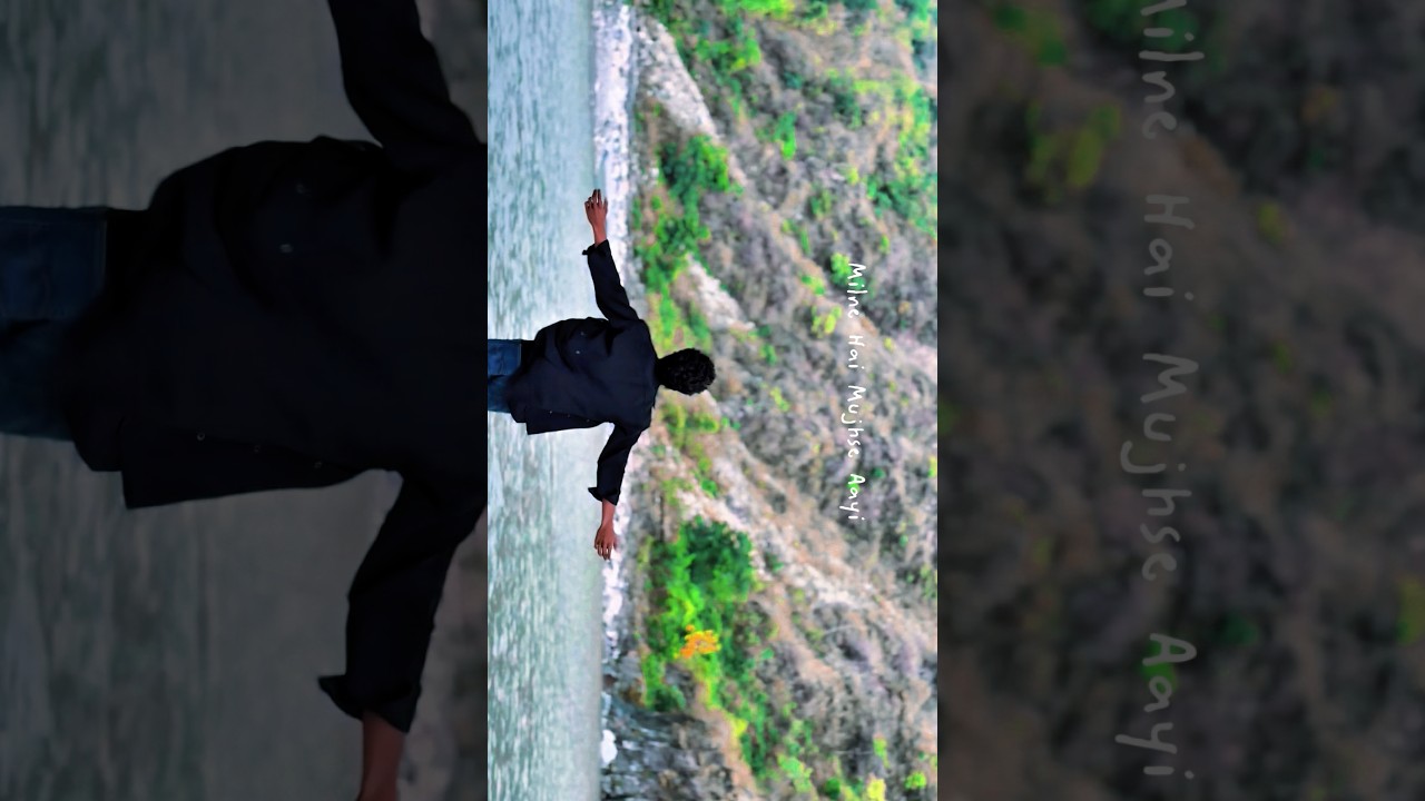 Milne Hai Mujhse Aayi // Cinematic video || capcut video Editing 🫀❤️
