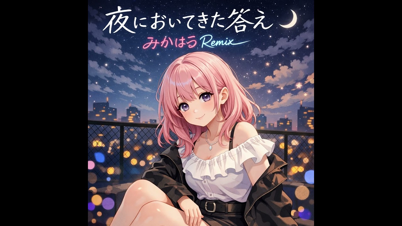 夜においてきた答え（みかはるRemix）