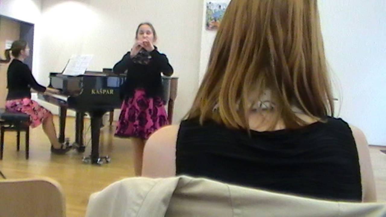 Soňa Mindová - Teplické flautohry 2015