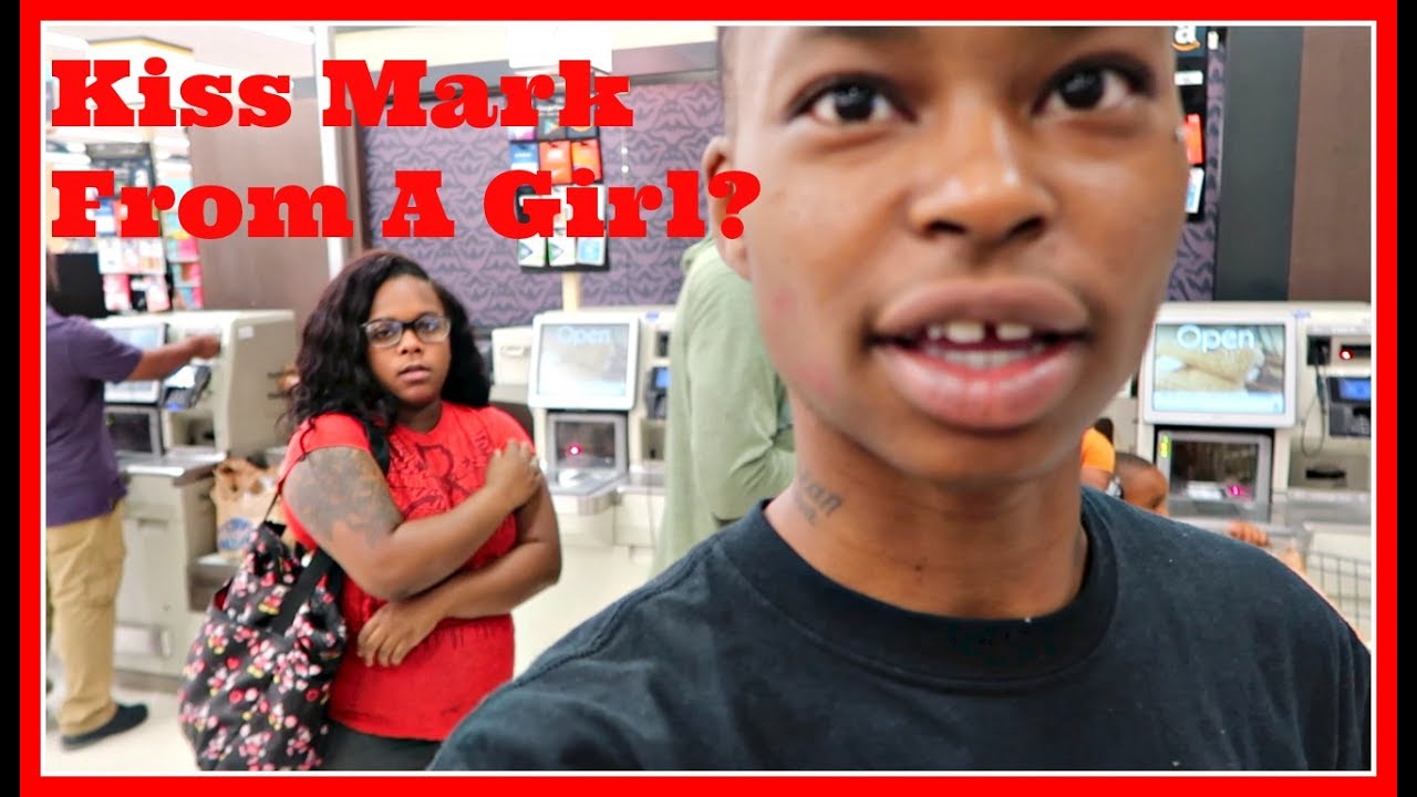 Kiss Mark From A Girl? 