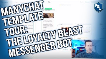 ManyChat Template: The Loyalty Blast Messenger Bot