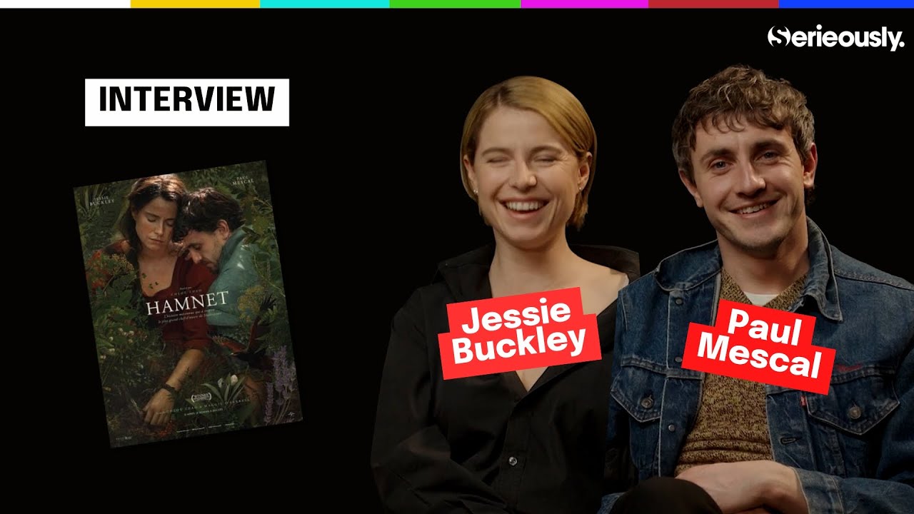 PAUL MESCAL et Jessie Buckley répondent à nos questions sur le film HAMNET !