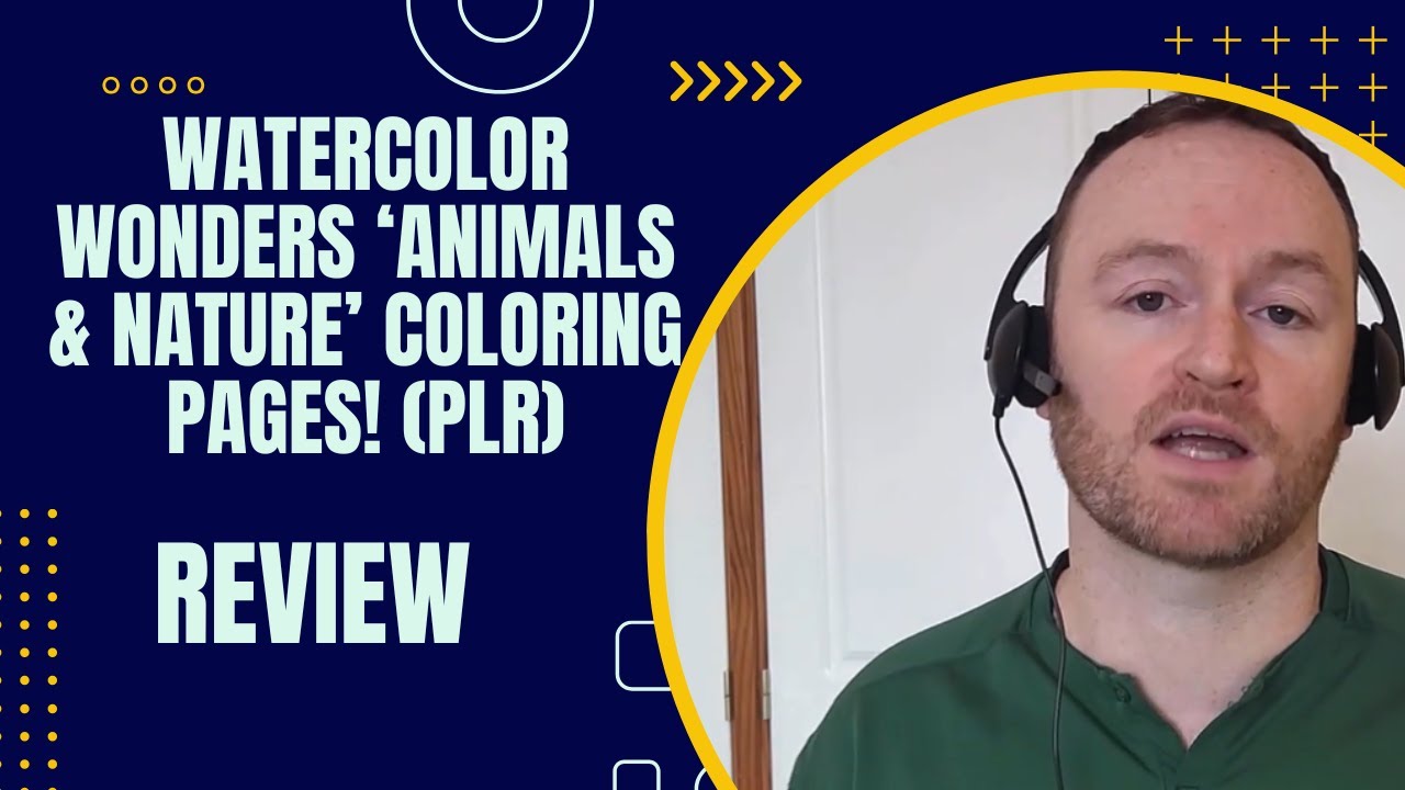 Watercolor Wonders Coloring Pages review + 4 Bonuses To Make It Work FASTER!