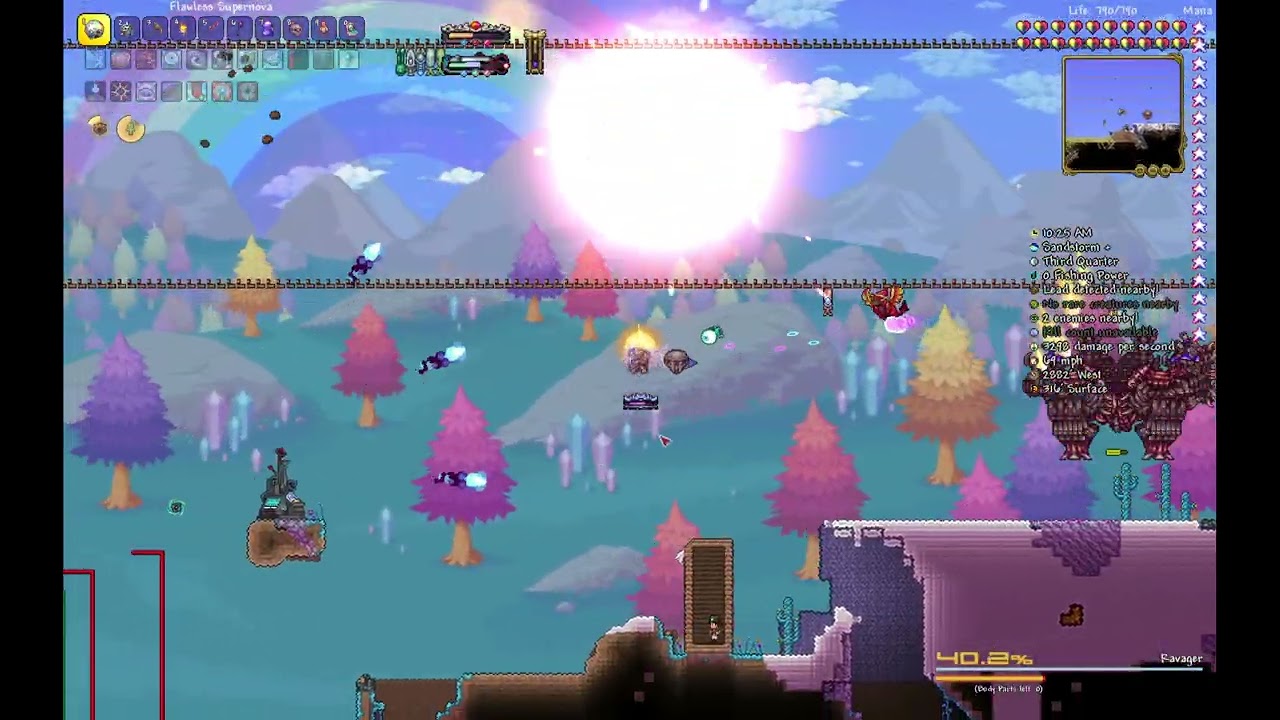 [Calamity Infernum] 75. Supernova vs. Ravager