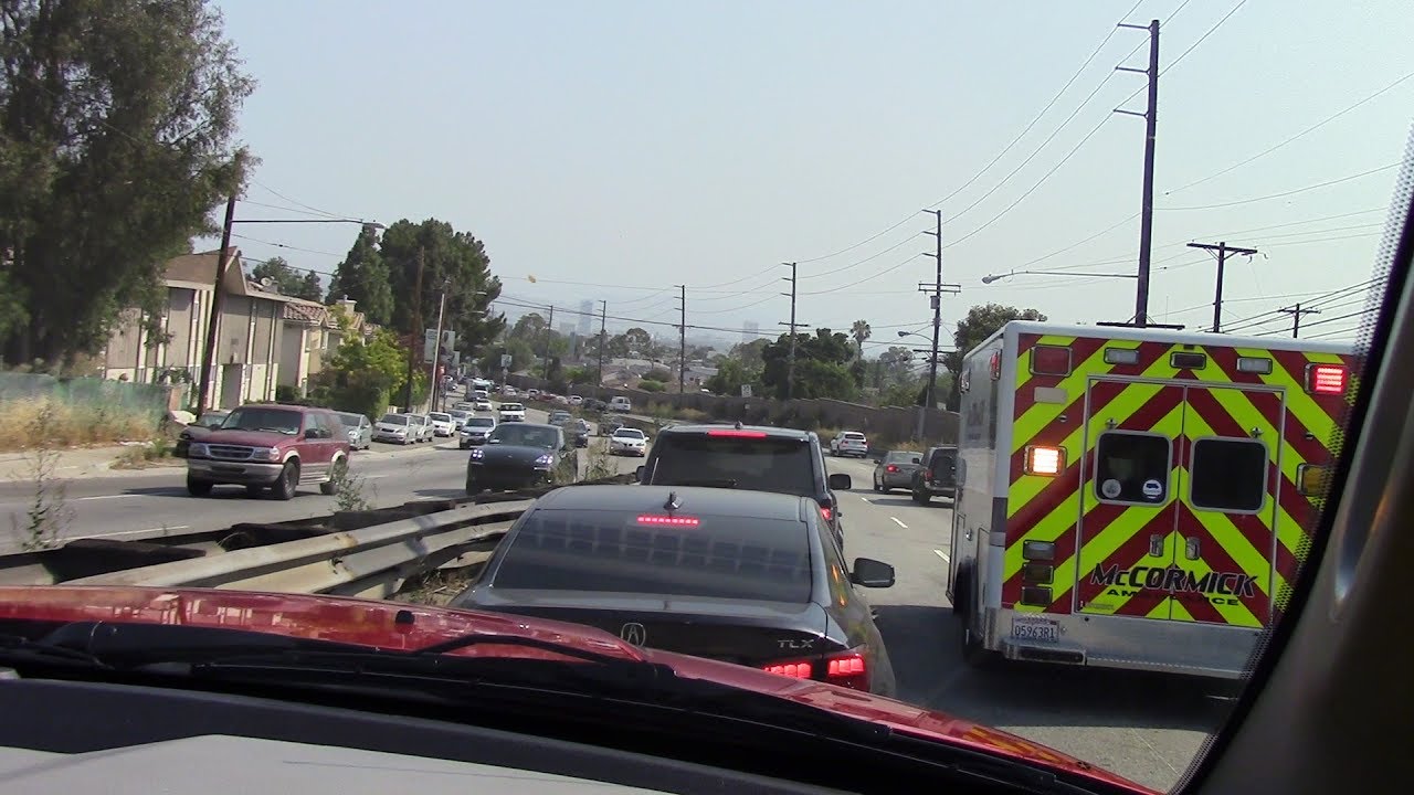 (Ride Along) LACo.FD Squad 171