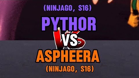 Ninjago Aspheera vs Pythor | Season 16