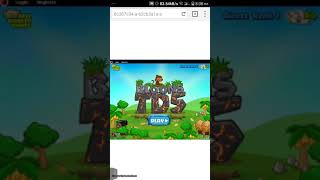 Bloons TD 5 online Game play unblocked