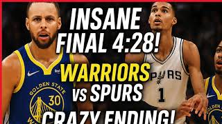 INSANE FINAL 428!” “Warriors vs Spurs – CRAZY ENDING!”