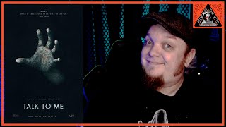 Talk To Me (2023) Review - Supernatural Horror  - A Very Different A24 Film