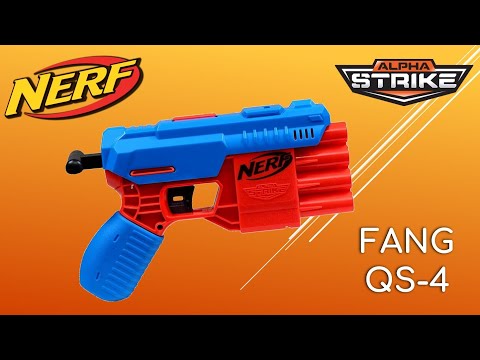 [REVIEW] Nerf Alpha Strike Fang QS-4 | Are You on a Budget?