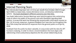 2026 04 28 East Greenwich Public Schools   School Committee Meeting