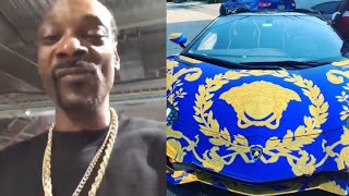 Snoop Dogg Took 50 Cents Aventador Lamborghini Because He Owes Him Money