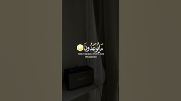 ما تيسر من سورة المؤمنون / القارئ رعد الكردي 🌹⚘🌿