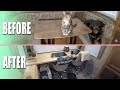 Dinette Destruction! - RV Dinette Replaced by Improved Work Space - RV Renovation