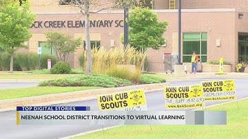 Neenah schools transition to virtual learning until at least mid-October