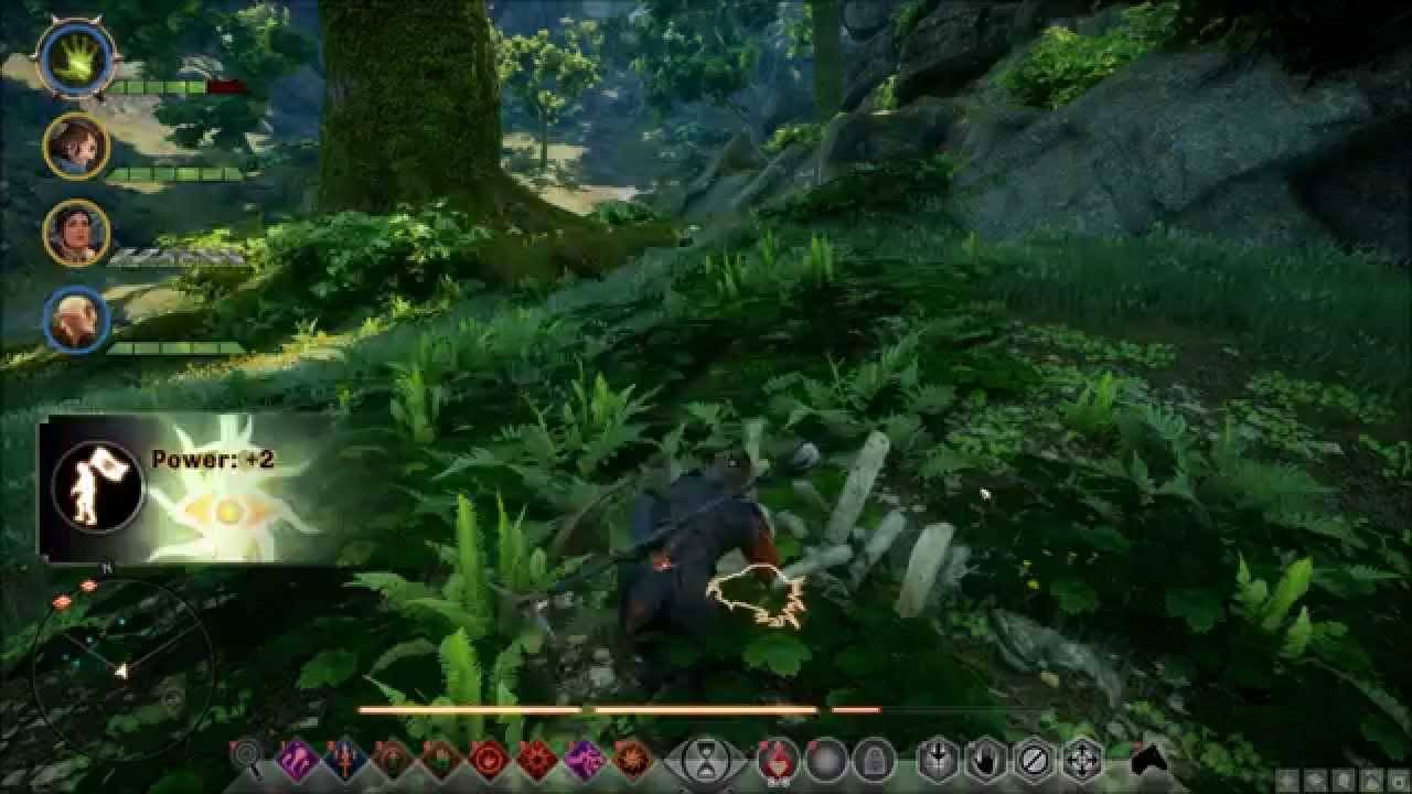 Dragon Age: Inquisition -- Emerald Graves part 1 of 3 -- Exploration
