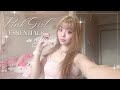 🎀 PINK GIRL ESSENTIAL but in SPANISH 🎀 || makeup, shoes, perfumes, jewelry, & bags recommendations