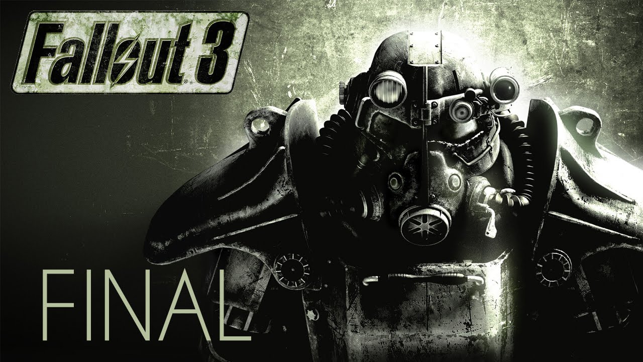 Fallout 3 Cap FINAL Simplemente PICO YouTube fallout-3-cap-final-simplemente-pico-youtube