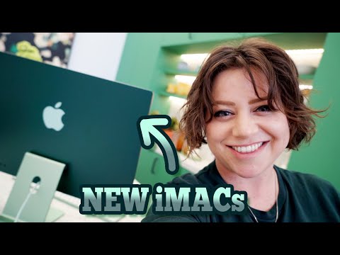 EVERY NEW iMAC COLOUR - EARLY HANDS ON