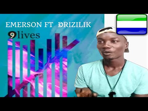 Emmerson ft. Drizilik MARIE SIERRA LEONE MUSIC REACTION