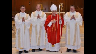 2019 Ordination to the (Permanent) Diaconate Live Stream