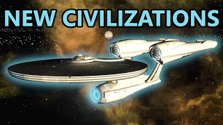 Star Trek New Civilizations Mod (Stellaris) United Earth - Ep1