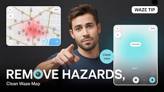 How to Remove Hazard Icons on Waze
