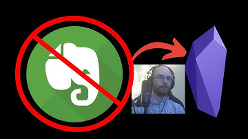 Why I LEFT Evernote (for Obsidian)