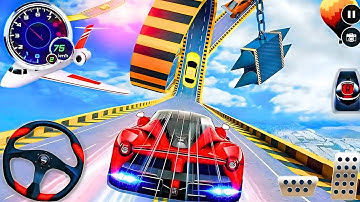 3D Cars Stunt Simulator | Mega Ramp Car Stunts & Extreme Driving 2025 🚗