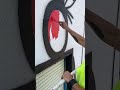 Mural para mi exposición personal en Mahón, MENORCA – urban art Barna, street artist Barcelone, trash art