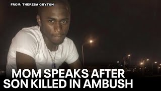 Mother of teen gunned down outside Philadelphia home calls for justice: 'I'm still in shock'