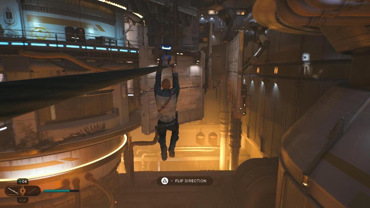 STAR WARS Jedi Survivor Jedi Parkour YouTube