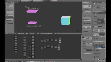 [Blender] Animation Node - Mesh controller experimentation