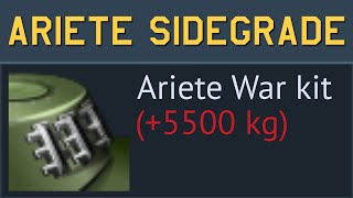 Ariete War Kit Upgrade